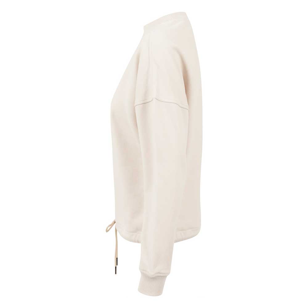 Urban Classics Ladies oversized crew sweater sweater cream Urban Classics Ladies oversized crew sweater sweater cream